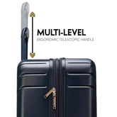 Louvre 2 Piece Expandable Polycarbonate Luggage Set - GiFTiFY