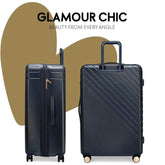 Louvre 2 Piece Expandable Polycarbonate Luggage Set - GiFTiFY