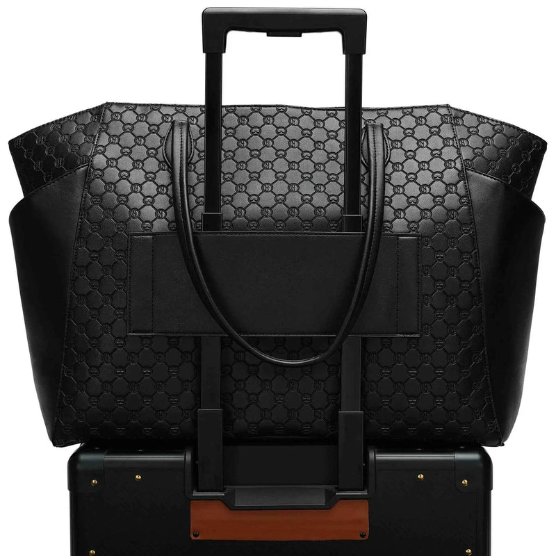 Compass 32L Weekender Tote Bag Weekender by ELLE Travel | USA