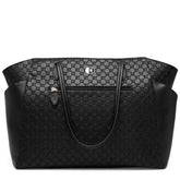 Compass 32L Vegan Leather Monogram Weekender Tote Bag - GiFTiFY