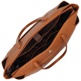 Compass 32L Vegan Leather Monogram Weekender Tote Bag - GiFTiFY