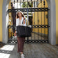 Eleganza 32L Monogram Weekender Tote Bag