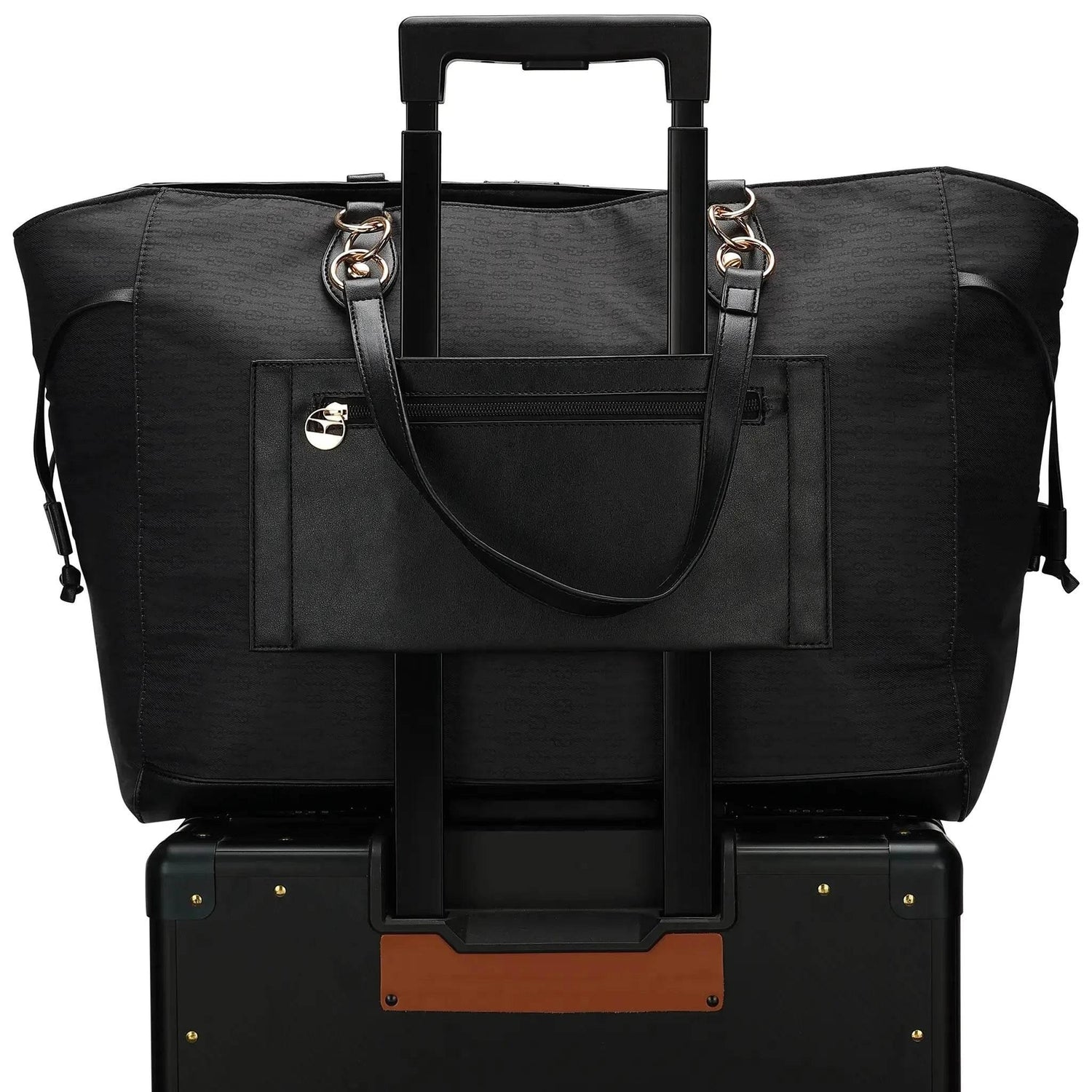 Eleganza 32L Monogram Weekender Tote Bag - GiFTiFY