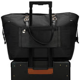 Eleganza 32L Monogram Weekender Tote Bag - GiFTiFY