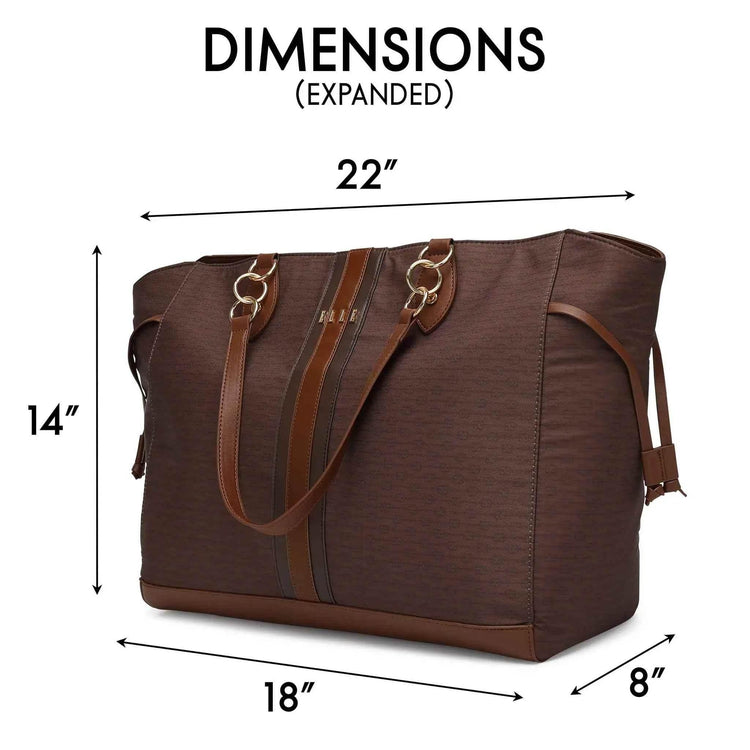 Eleganza 32L Weekender Duffel Bag - GiFTiFY