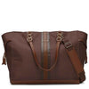 Eleganza 32L Monogram Weekender Tote Bag