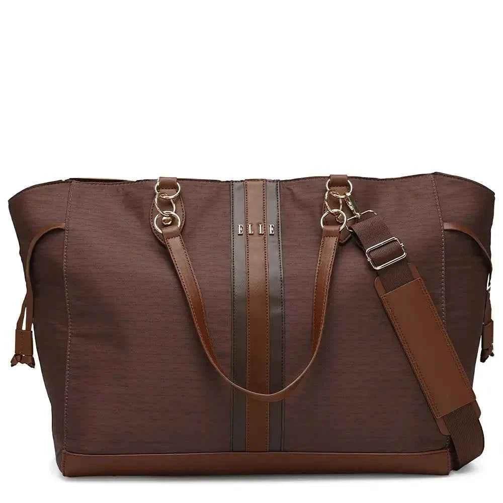 Eleganza 32L Monogram Weekender Tote Bag - GiFTiFY