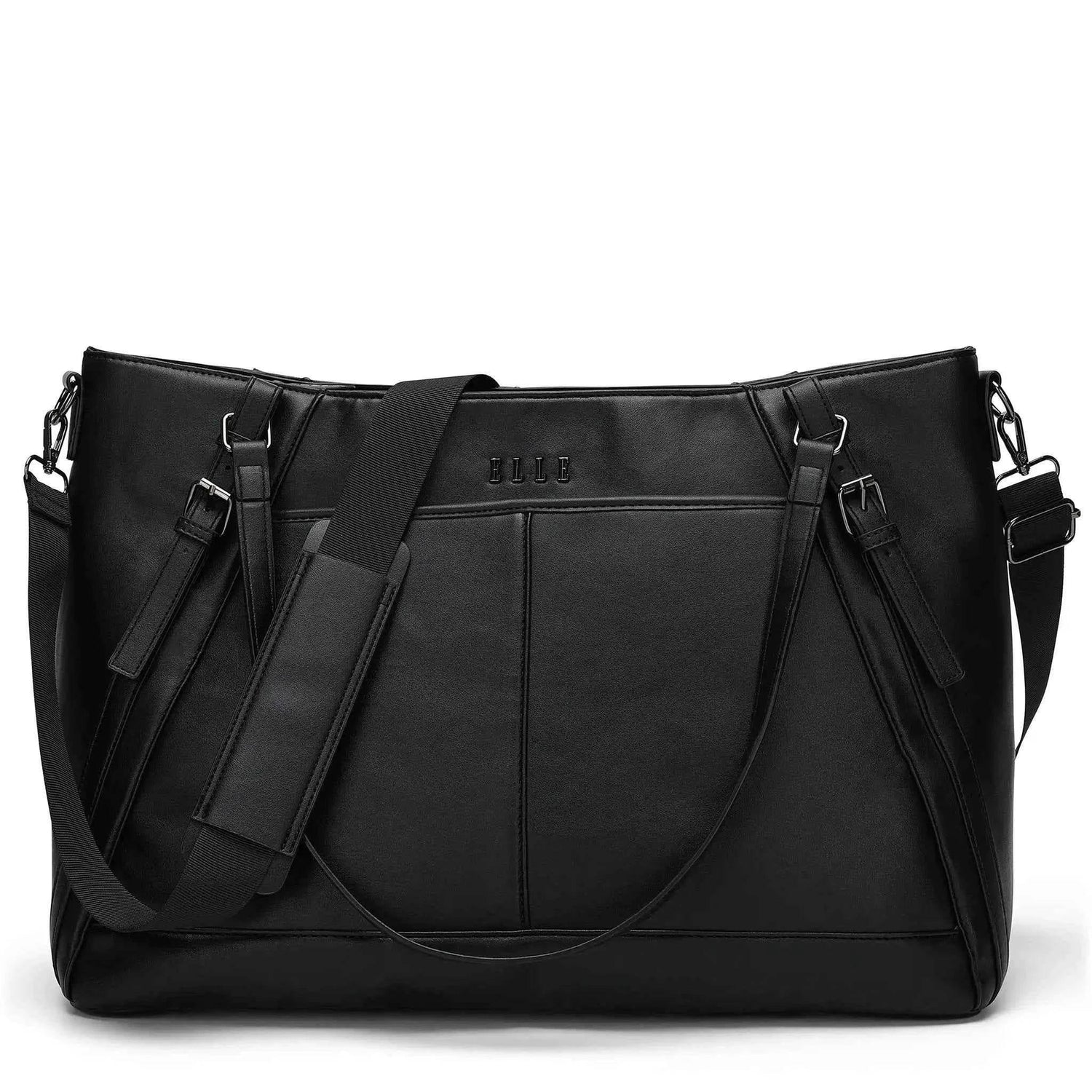 Leisure Luxe 33L Vegan Leather Weekender Tote Bag - GiFTiFY