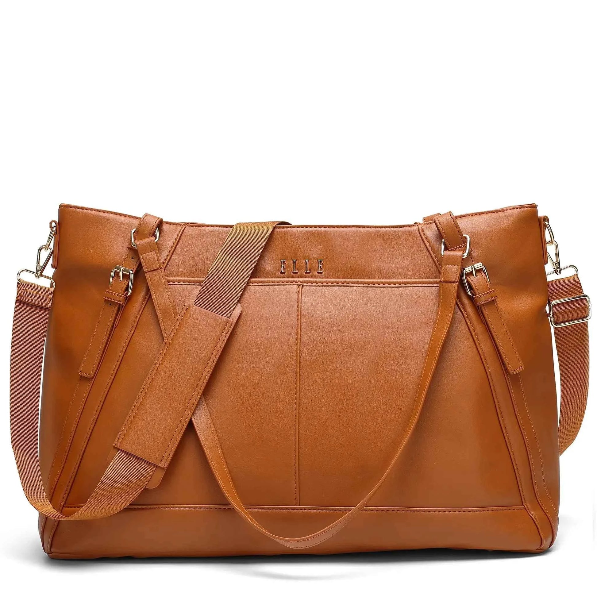 Leisure Luxe 33L Vegan Leather Weekender Tote Bag