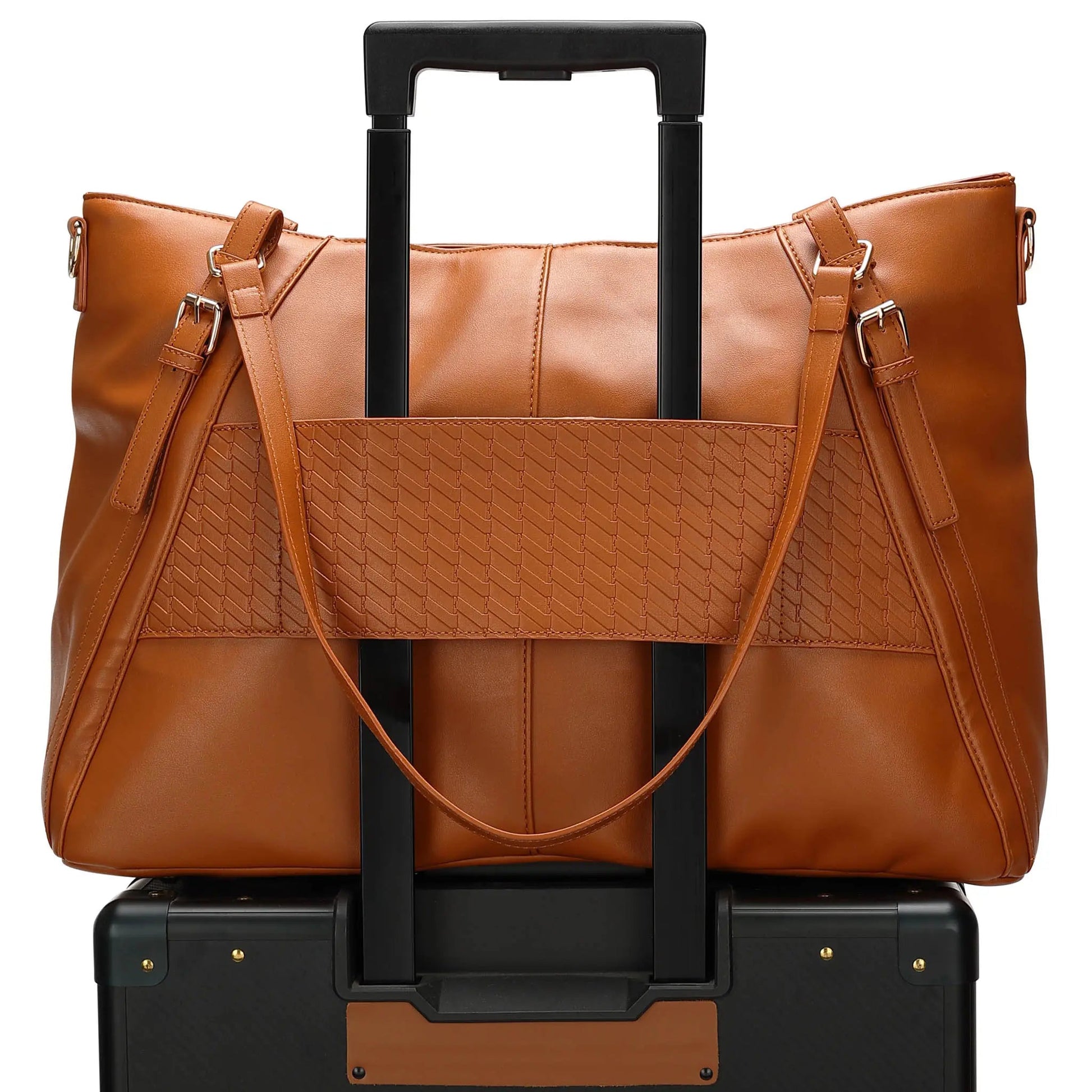 Leisure Escape Expandable 3 Piece Luggage Set Travellty