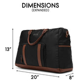 Luxe Journey 30L Weekender Duffel Bag - GiFTiFY