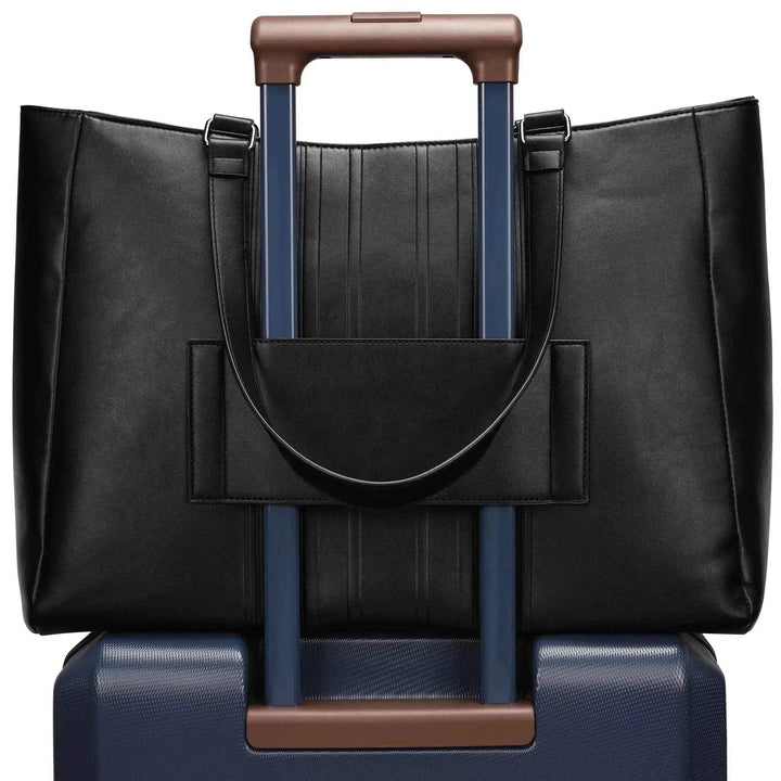 Roamer 24L Vegan Leather Weekender Tote Bag - GiFTiFY