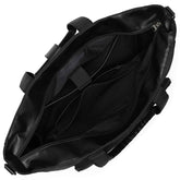 Voyage 25L Twill and Vegan Leather Weekender Tote Bag - GiFTiFY