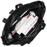 Voyage 25L Twill and Vegan Leather Weekender Tote Bag - GiFTiFY