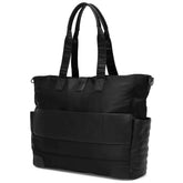 Voyage 25L Twill and Vegan Leather Weekender Tote Bag - GiFTiFY