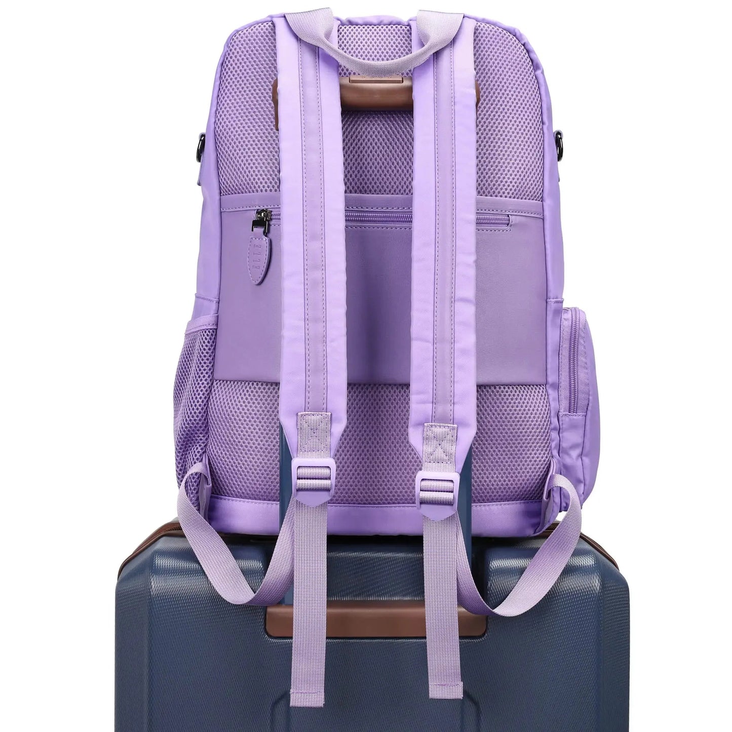 Voyage 20L Twill and Vegan Leather Backpack Travellty