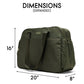 Wayfarer 40L Weekender Duffel Bag ELLE Travel | USA
