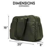 Wayfarer 40L Weekender Duffel Bag - GiFTiFY