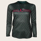 SALE   Espoir Lumiere Green & Pink Stripe T-Shirt