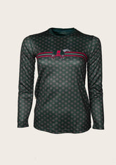 SALE Espoir Lumiere Green & Pink Stripe T-Shirt - GiFTiFY