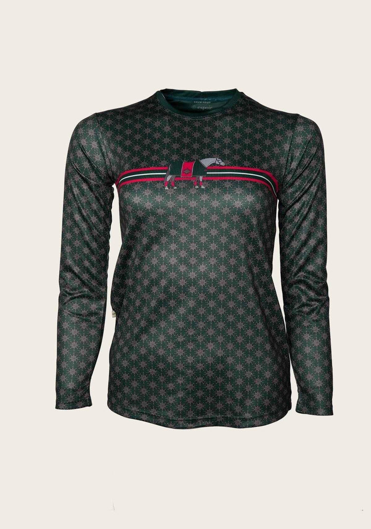 SALE Espoir Lumiere Green & Pink Stripe T-Shirt - GiFTiFY