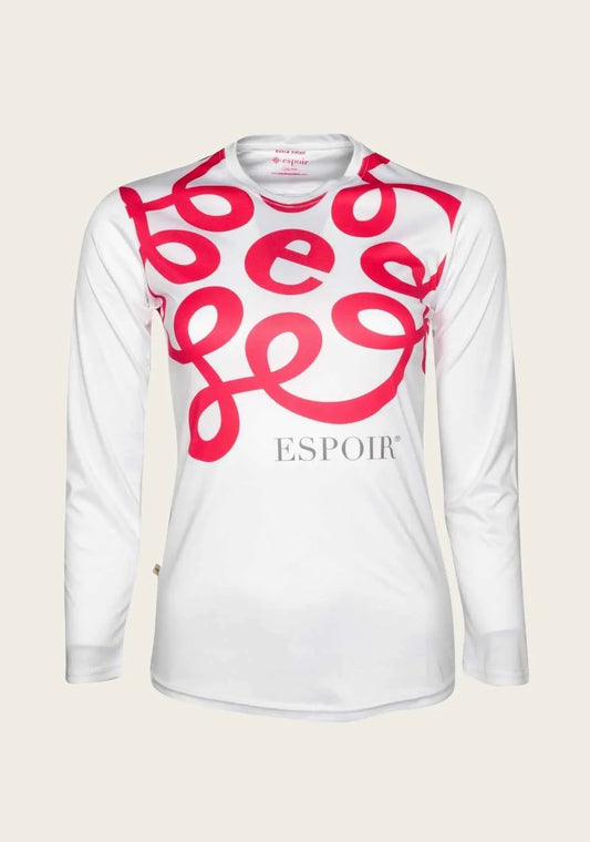 SALE Espoir Lumiere Hot Pink T-Shirt
