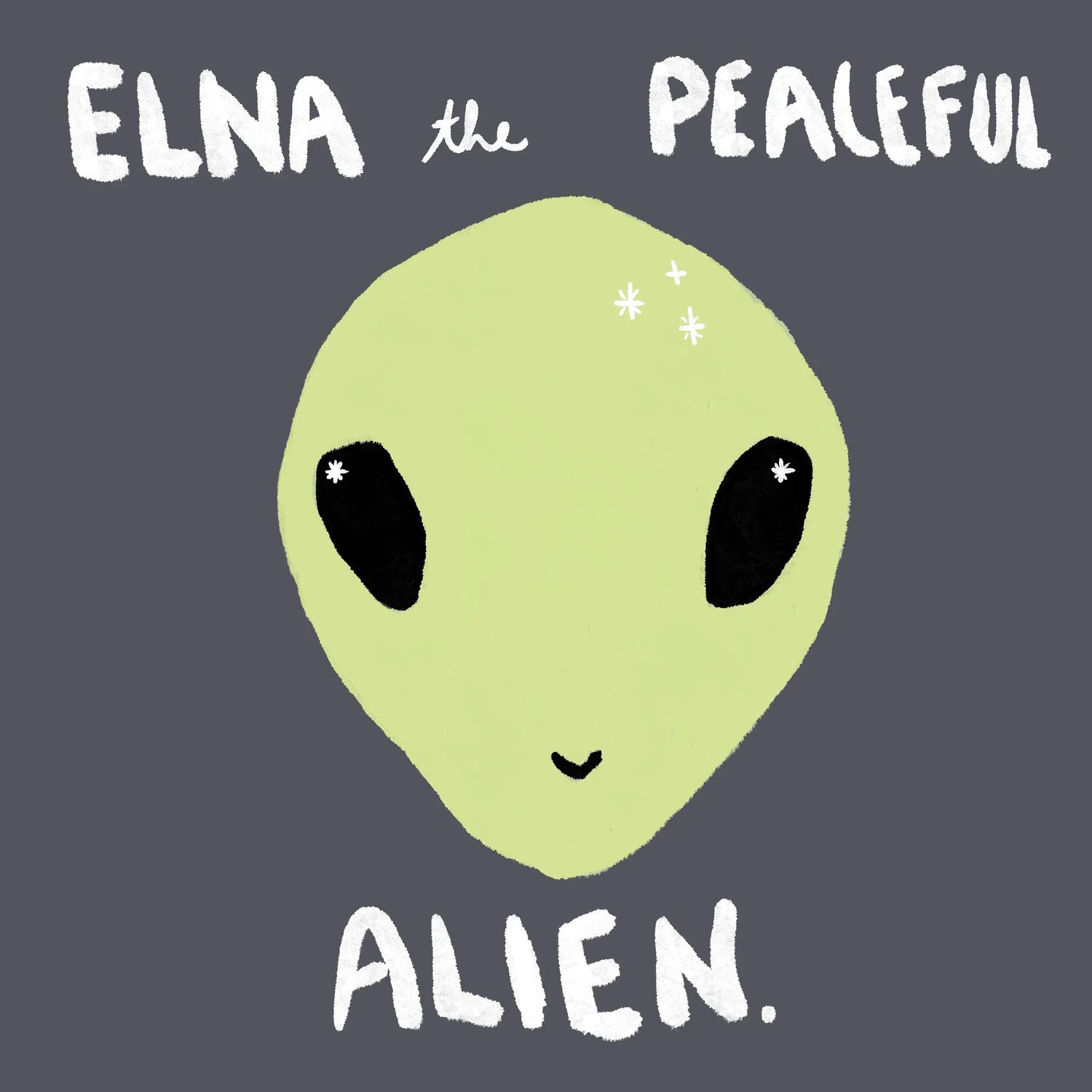 Elna the Peaceful Alien - GiFTiFY