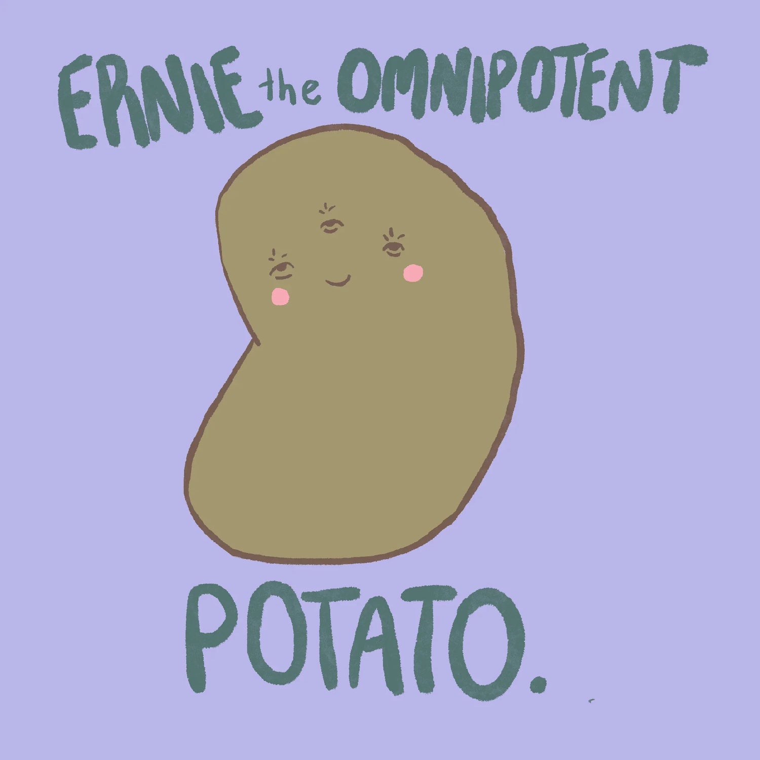 Ernie the Omnipotent Potato - GiFTiFY
