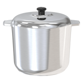 Stock Pot with Lid 10 Quarts - GiFTiFY