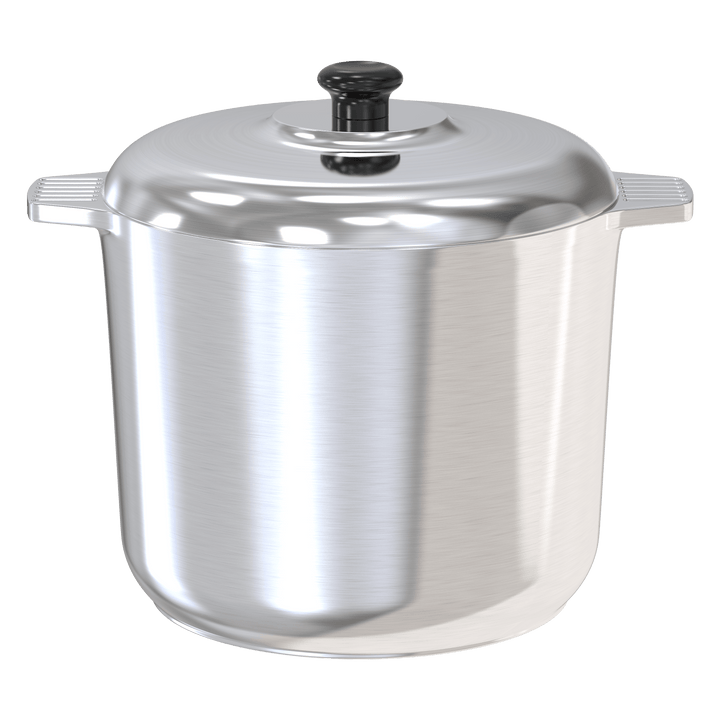 Stock Pot with Lid 10 Quarts - GiFTiFY