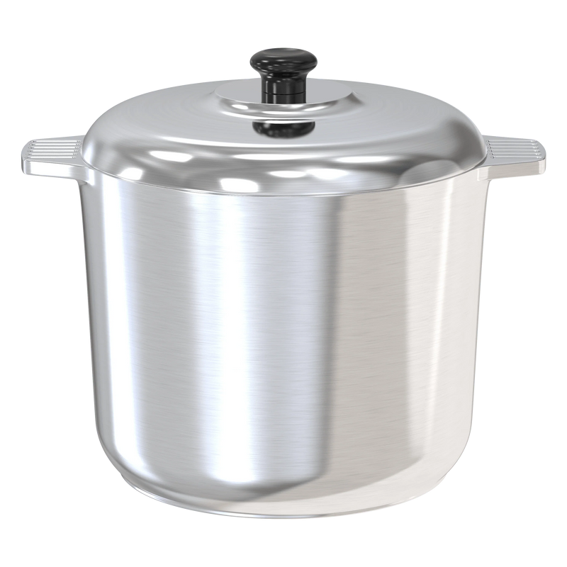 Stock Pot with Lid 10 Quarts Home & Garden by MAGNAWARE