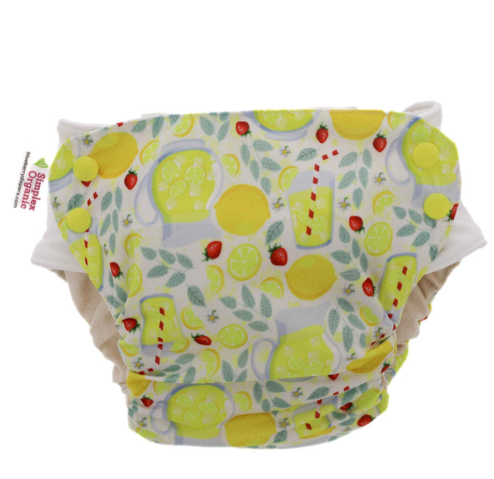 Side Snap Simplex in Organic Cotton - GiFTiFY