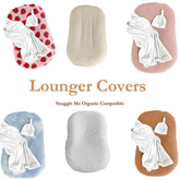 Coco Waffle Baby Lounger Cover - GiFTiFY