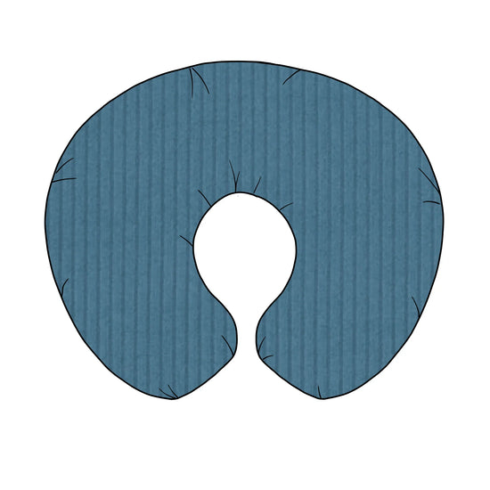 River Ribbed Nursing Pillow Cover - GiFTiFY
