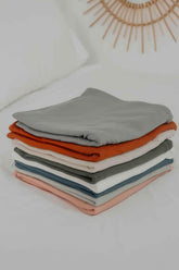 Seafoam Ribbed Stretch Swaddle - GiFTiFY