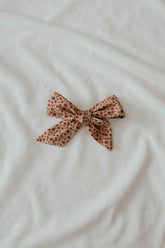 Poinsettia Bow Clips - GiFTiFY