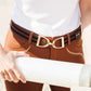 FITS x Ellany 2" Stirrup Buckle Belt