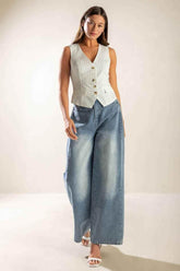 DINNER DATE WOVEN VEST - GiFTiFY