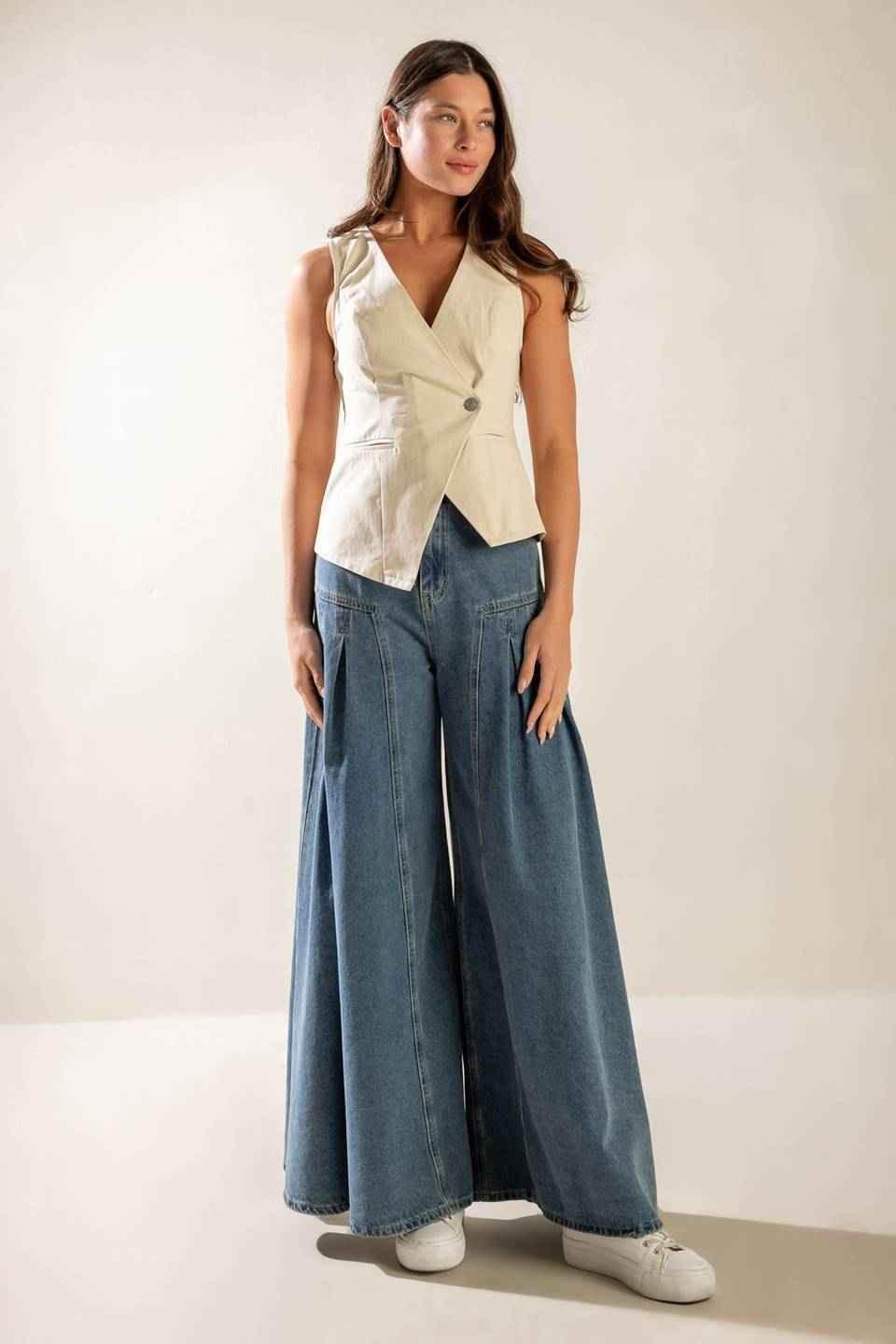 UNDENIABLE GROWTH WOVEN VEST - GiFTiFY