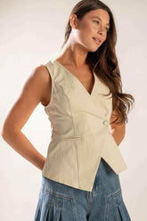 UNDENIABLE GROWTH WOVEN VEST - GiFTiFY