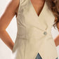 UNDENIABLE GROWTH WOVEN VEST