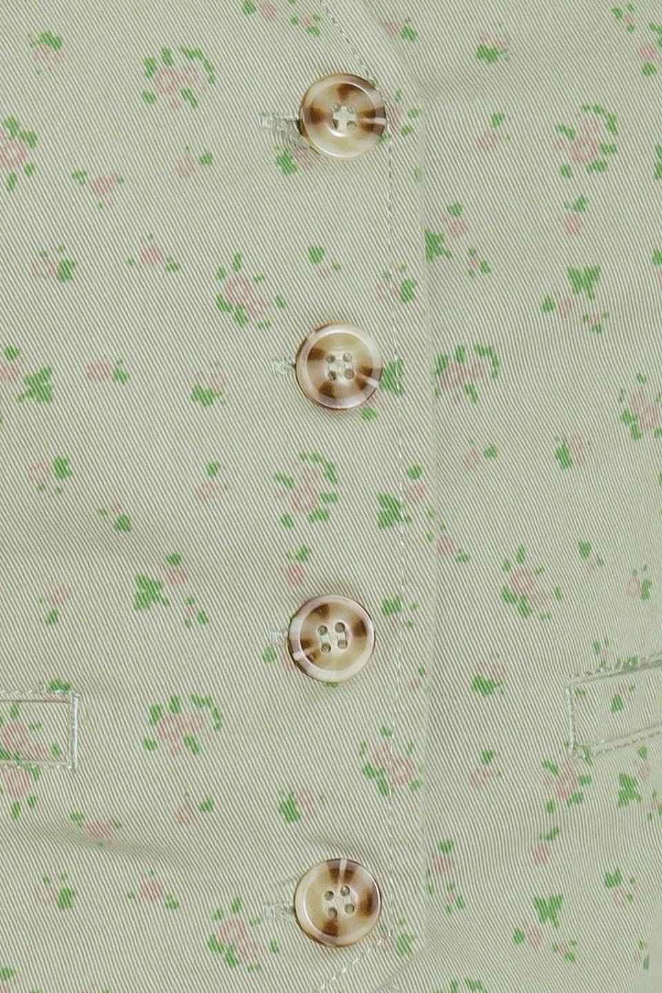 DRIFTING CURRENTS OLIVE WOVEN VEST - GiFTiFY