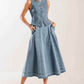 AT FIRST GLANCE DENIM VEST