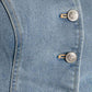 AT FIRST GLANCE DENIM VEST