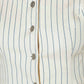 COFFEE RUN STRIPED WOVEN VEST