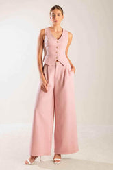 IN MY OWN WORLD WOVEN VEST - GiFTiFY