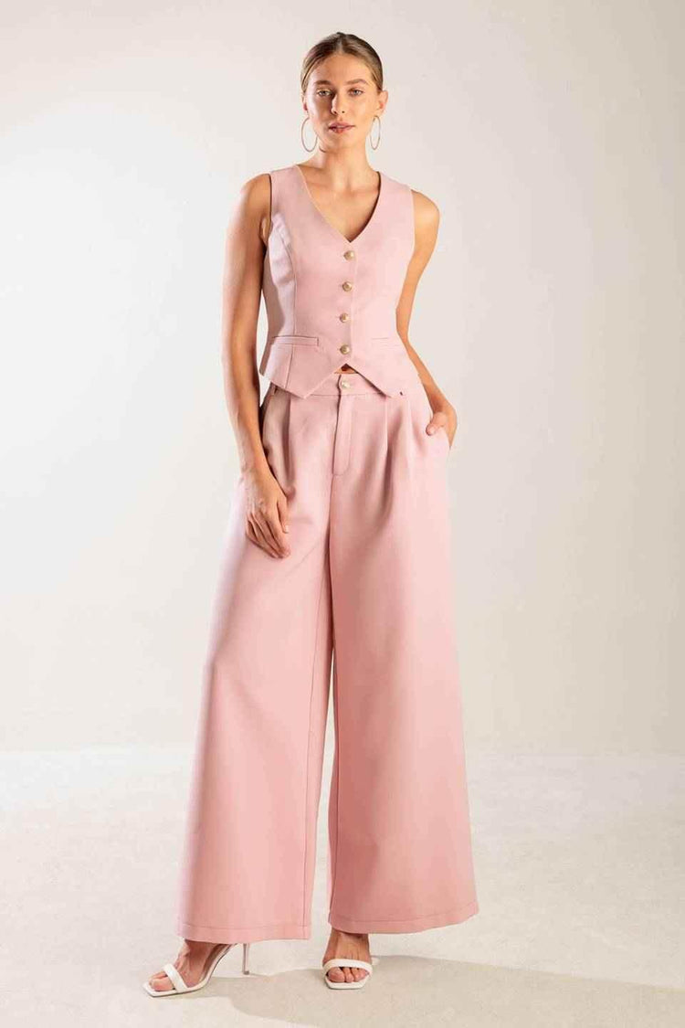 IN MY OWN WORLD WOVEN VEST - GiFTiFY