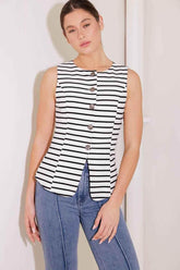 WILDFLOWER WANDER WOVEN VEST - GiFTiFY