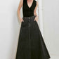 TRADING SECRETS DENIM SKIRT