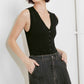 TRADING SECRETS DENIM SKIRT